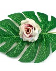 10 Uds. 6cm flor Artificial de alta calidad cabeza de rosa de seda boda decoración del hogar DIY flor pared álbum de recortes ca