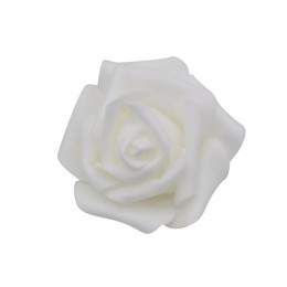 20 unids/lote hecho a mano 6cm espuma Artificial rosas PE espuma Rosa flor cabeza DIY para el Festival de la boda flores decorat