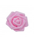 20 unids/lote hecho a mano 6cm espuma Artificial rosas PE espuma Rosa flor cabeza DIY para el Festival de la boda flores decorat