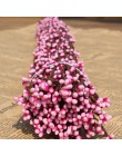 10 Uds. Barato 40cm Bud ramas artificiales flor Alambre de hierro para la decoración de la boda bricolaje scrapbooking decorativ
