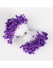 288 piezas 3mm multi colores opciones perla flor estampa pistil pastel Decoración Para bricolaje doble cabezas C1101