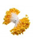 288 piezas 3mm multi colores opciones perla flor estampa pistil pastel Decoración Para bricolaje doble cabezas C1101