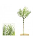 Ramas de palmeras artificiales hojas de palmeras salvajes para la decoración de la boda de la sala de estar del hogar Decoración