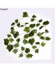 Plantas artificiales de Luyue unids 12 plantas artificiales flores de seda hoja de uva colgante guirnaldas de imitación vid deco