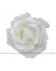 50 unids/lote de rosas de espuma artificiales para decoración del hogar y de la boda cabezas de flores bolas de beso para bodas 