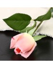 8 uds/11 Uds Real toque flores artificiales de rosa de seda ramo de novia boda flores de la boda flores decorativas para fiestas