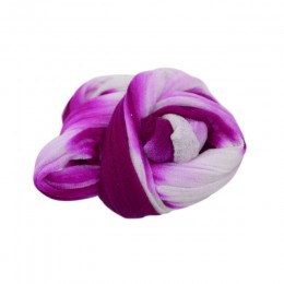 5 uds. Multicolor Nylon media ronde Material para flores medias extensibles Material accesorio hecho a mano boda hogar DIY artes