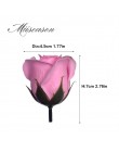 50 Uds. De diámetro 4,5 cm jabón barato cabeza de Rosa belleza boda regalo de San Valentín boda ramo de flores para decorar el h