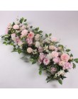 50/100cm personalizada boda flor arreglo suministros peonía de seda artificial hilera de flores decoración romántica diyiron arc
