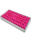 50 Uds. De diámetro 4,5 cm jabón barato cabeza de Rosa belleza boda regalo de San Valentín boda ramo de flores para decorar el h