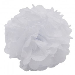 5 piezas 10/15/20cm pompón papel tisú Pom Flor de pompones bolas para la decoración del coche del Partido de la boda diy bolas d