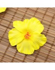 10 Uds. Flores de hibisco Hawaii fiesta de verano DIY decoraciones flores artificiales Hula chicas favor de la decoración del ca