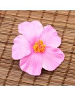 10 Uds. Flores de hibisco Hawaii fiesta de verano DIY decoraciones flores artificiales Hula chicas favor de la decoración del ca