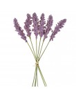 6 unids/lote de espuma de vainilla espiga flores artificiales ramo para la boda decoraciones para paredes del hogar cereales DIY