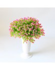 1 pieza simulación de flores milan hierba de agua simulación de plástico flor café/restaurante decoración de Eucalyptus lovely m