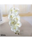 1 Uds. 8 cabezas 70cm flor artificial orquídea Phalaenopsis seda tacto real mariposa orquídea boda hogar Decoración