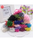 300 Uds Mini estambre perla azúcar flor Artificial hecha a mano para la decoración de la boda bricolaje scrapbooking decorativo 