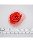 50 pzas/unids/lote 3,5 cm Mini PE espuma Rosa flores artificiales cabezas para DIY coronas accesorios boda decoraciones fiesta a