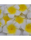 10 unids/lote Plumeria hawaiana PE plumería de espuma flor artificial para DIY guirnalda flores para tocado decoración de boda s