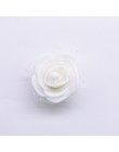 50 pzas/unids/lote 3,5 cm Mini PE espuma Rosa flores artificiales cabezas para DIY coronas accesorios boda decoraciones fiesta a