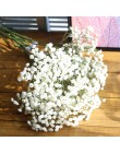 Flores artificiales falsas de gypofila decoración de la boda accesorios de fotos cabezas de flores Rama de flor Artificial sztuc