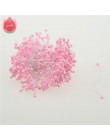 300 Uds Mini estambre perla azúcar flor Artificial hecha a mano para la decoración de la boda bricolaje scrapbooking decorativo 