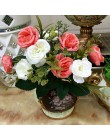 Favor de la boda y regalos seda 1 manojo francés Rosa Floral ramo flores artificiales falsas organizar Mesa Margarita Camelia fi