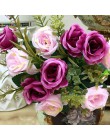 Favor de la boda y regalos seda 1 manojo francés Rosa Floral ramo flores artificiales falsas organizar Mesa Margarita Camelia fi