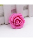 30 Uds 4cm espuma Rosa flor artificial PE Rosa cabezas de flores para diy boda decoración falsa Rosa flor accesorios de libro de