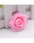 30 Uds 4cm espuma Rosa flor artificial PE Rosa cabezas de flores para diy boda decoración falsa Rosa flor accesorios de libro de