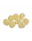 10 unids/lote 4,5 cm hecho a mano cabezas de flores de hortensia de seda Artificial para bodas decoración del hogar artesanía de