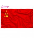 Bandera Roja CCCP 90x150mm bandera de la Unión de las Republicas sociales rusas 3x5 pies superpoli interior/exterior bandera de 