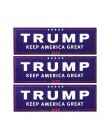 3/10 Uds. Donald Trump para el presidente 2020 parachoques cuerpo coche pegatina mantener hacer América gran decoración coche es