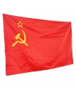 Bandera Roja CCCP 90x150mm bandera de la Unión de las Republicas sociales rusas 3x5 pies superpoli interior/exterior bandera de 