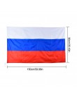 Bandera Nacional de Rusia 90*150cm banderas colgantes Oficina/actividad/desfile/bandera de decoración del hogar para el Festival