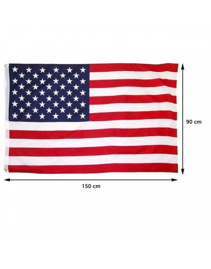 90x150cm bandera americana EUA Bandera Azul línea usa policía bandera de Estados Unidos las estrellas y las rayas bandera de Est