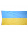 Alta calidad 90x150cm Bandera de Ucrania poliéster Bandera Nacional país decoración del hogar