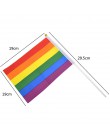 Bandera LGBT de 90x150cm para banderas de arco iris Gay para el Desfile del orgullo Gay de lesbianas Banners bandera colorida de