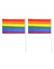 3x5FT-150*90cm bandera colorida del arco iris del orgullo Gay para el orgullo Gay lesbianas decoración de la paz Lista de la ban