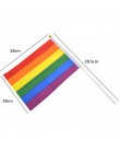 3x5FT-150*90cm bandera colorida del arco iris del orgullo Gay para el orgullo Gay lesbianas decoración de la paz Lista de la ban