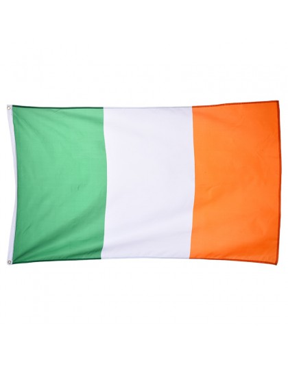 Nuevo 150x90cm CARTEL DE IRLANDA bandera de la República nacional bandera de decoración del hogar de país de Irlanda 3X5FT