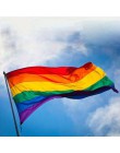 Bandera LGBT de 90x150cm para banderas de arco iris Gay para el Desfile del orgullo Gay de lesbianas Banners bandera colorida de