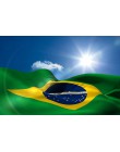 3 ftx5ft bandera de Brasil 150x90cm bandera personalizada Bandera Nacional superpoli interior/exterior bandera de Brasil Bandera