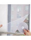Pantalla de malla Invisible 1,5*1,3 M Sticky Mosquito decoración del hogar Anti Mosquito puerta pantalla de Ventana Tipo de adhe