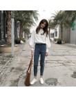Woherb Blusas para Mujer Vintage De manga larga Otoño Invierno camisas gruesas señoras blancas coreanas Mujer De Moda 2019 blusa