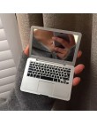 Espejo de tocador de moda maquillaje Mini bolsillo espejo de ordenador portátil vidrio de ordenador mujeres niñas creativos Espe