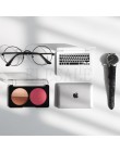 Nuevo Mini espejo de maquillaje libro portátil estilo de moda cuaderno de bolsillo cosmético belleza espejo de vidrio claro Mac 