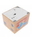 Gato hucha Panda cajas de dinero de juguete hucha regalo niños cajas de dinero automático hucha caja de ahorro de dinero regalo 