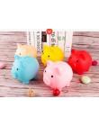 Caja de ahorro de dinero hucha hogar Decoración niños juguetes cajas de dinero dibujos animados cerdo en forma de regalo de cump