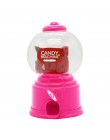 Linda máquina de dulces Mini burbuja dispensador de bolas de chicle banco de monedas niños juguetes niños regalo E2S